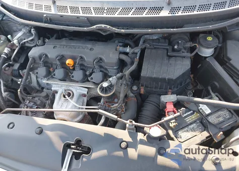 2007 Honda Civic Lx from USA, damaged, VIN 1HGFA16587L030194